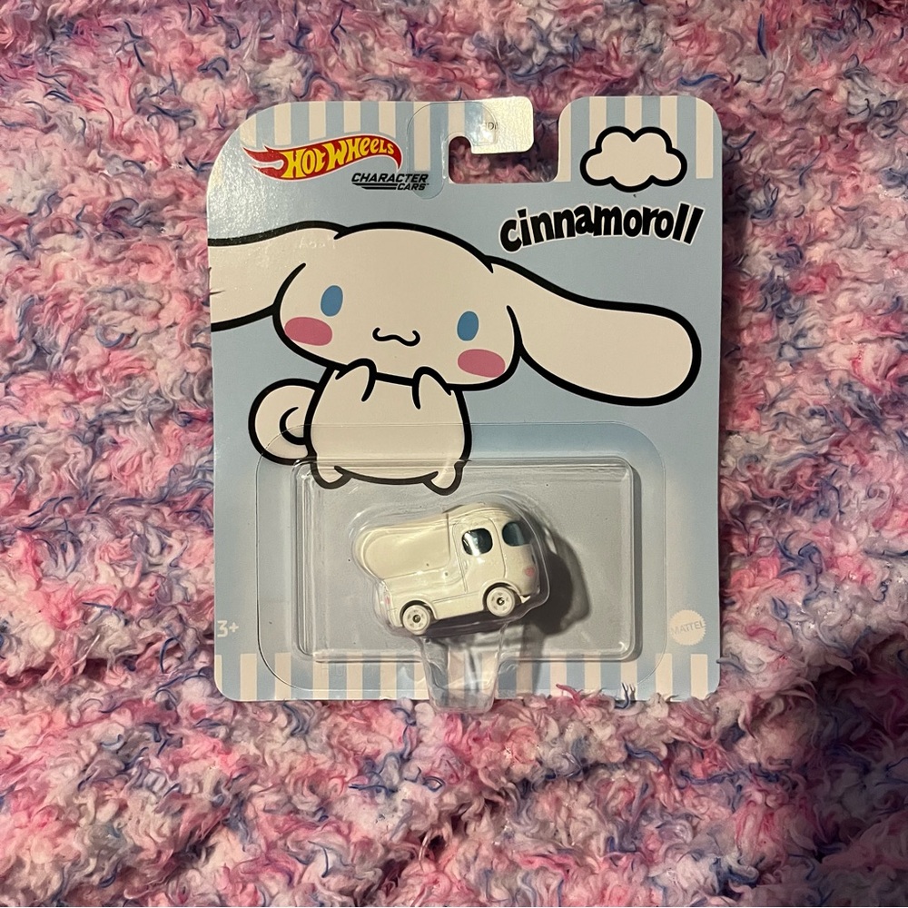 Cinnamoroll Hot Wheels Car